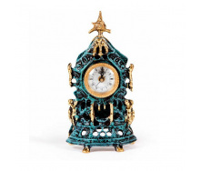 Годинник бронзовий настільний Virtus Cathedral Mini 23,5 x 12 x 7.5 см (5316vi)