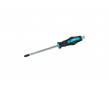 Викрутка ударна хрестова магнітна MASTERTOOL GM EXTERNAL HEX PH3х150 мм ручка з покриттям TPR (49-6315)