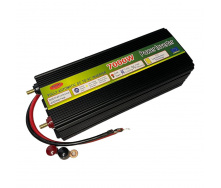 Інвертор перетворювач напруги 12V-220V WimpeX 7000W автомобільний (1756375594)