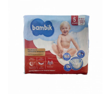 Дитячі підгузки Bambik 5 Junior (11-25 кг) 32 шт