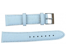 Ремінець для годинника Mykhail Ikhtyar 20 мм Білий (S001-20S white)