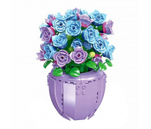 3D-конструктор Jie Star 92360 Bell flower 372 деталі 13215-84636