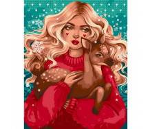 Картина за номерами Зігріте добротою POLLYPOPOP92 Art Craft 10019-AC 40x50 см