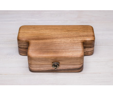 Коробочка для наручних годинників ecoWalnut 7х26.5х18 см