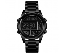 Годинник наручний Skmei 1448 Black 1448BK (15958-hbr)