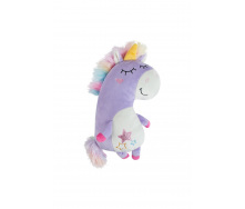 М'яка іграшка DGT-PLUSH Єдиноріг Плюша 30 см Різнокольоровий ЦБ 00253706