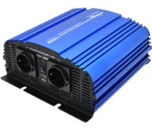 Інвертор напруги Tommatech MS-1500 12V/220V 1500W з апроксимованою синусоїдою (2336703734)