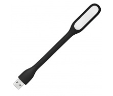 Портативний USB світильник для ноутбука та Power Bank No Brand 169х18х9 мм Чорний (2104618513)