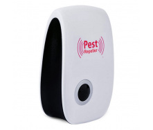 Електронний відлякувач для комах No Brand Pest Repeller 9x3x6 см Біло-чорний (2104618538)