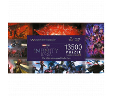 Пазли Trefl Велика колекція Marvel 13500 елементів Безмежна колекція 199х138 см Різнокольоровий 81024
