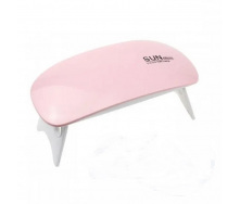 УФ лампа для манікюру SUN Mini 6W Pink (2104618383)