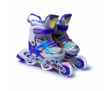 Розсувні ролики Scale Sports 26-29 Rainbow Violet (626874536)