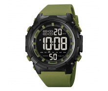 Наручные мужские часы Skmei 1845 Army Green (12379-hbr)