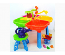 Столик Kinderway для песка с аксессуарами (KW-01-121-1)