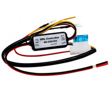 Контроллер дневных ходовых огней MHZ ДХО DRL 12В мини SK-CD0103
