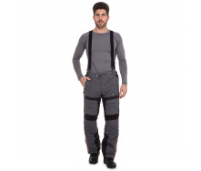 Мотоштаны SCOYCO P035 L(46-48) Серый