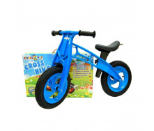 Беговел Kinderway Cross Bike голубой (KW-11-016 СИН)