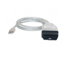 USB сканер K+DCAN INPA диагностики авто для BMW + 20pin переходник