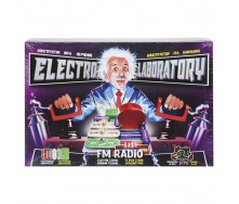 Электронный конструктор Mic Electro Laboratory FM Radio (ELab-01-01)