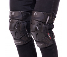 Мотонаколенники 2шт CURASSER KOL-3 One size Черный