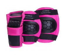 Комплект защиты HYPRO HP-SP-B104 M Черный-розовый