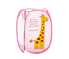 Корзина для игрушек UKC Baby Play 48х29х25 см Жираф