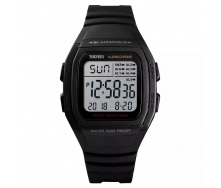 Наручные мужские часы Skmei 1278 Black (12355-hbr)