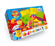 Набор для лепки Dankotoys Master Do Шеф-повар укр (TMD-17-04U)