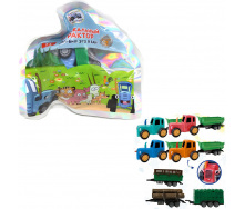 Игровой набор Mic Синий Трактор (BL5012)