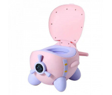 Горшок с мягким сиденьем No Brand Baby Legend Самолет Розовый