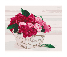 Картина по номерам Flower's box Art Craft 12151-AC 40х50 см