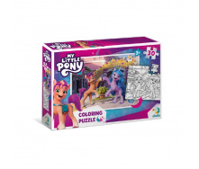 Детские Пазлы 2в1 My Little Pony Подружки и радуга DoDo Toys 200134 30 элементов
