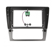 Перехідна рамка 9 Lesko Skoda Superb 2001-2008 (3938)