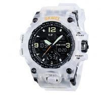 Часы наручные мужские Skmei 1155 White, 1155BWT (12282-hbr)
