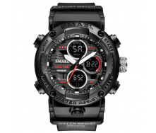 Часы наручные мужские Smael 8038 Black (15180-hbr)