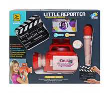 Игровой набор Маленький репортер розовый MIC (9083)