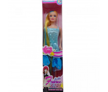 Кукла Fashion Girl в голубом MIC (TY918-1)