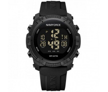 Годинник чоловічий наручний NaviForce Europe Чорний
