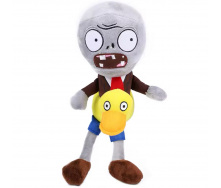 М'яка іграшка Plants vs Zombies зомбі з качкою 30 см Різнокольоровий (952)