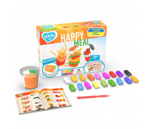 Набор с тестом для лепки Lovin Happy Meal (41190)