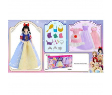 Кукольный набор с гардеробом Princess Белоснежка MIC (91061C)