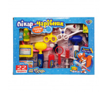Игровой набор Доктор-волшебник Limo Toy M 0462 22 предмета B