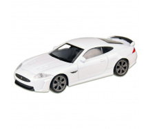 Машина металлическая JAGUAR XKR-S WELLY 44045CW масштаб 1:43 Белый