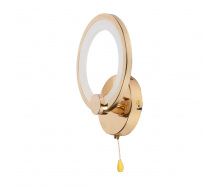 Світильник світлодіодний настінний LED бра Sunlight 5332/1W Gold