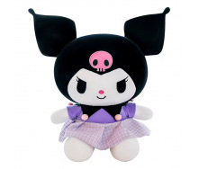 М'яка іграшка плюшева Hello Kitty аніме Куромі у фіолетовому платті 40 см Різнокольоровий (1007)