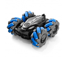 Машинка трюковая перевертыш с пультом радио управления Weishengda RC Drift Stunt Car Синий