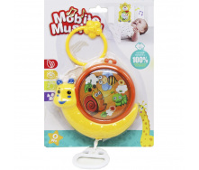 Погремушка музыкальная на кроватку Улитка MIC (7705)