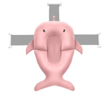 Матрацик у ванну з кріпленнями Bestbaby 340 53х30 см Pink Shark 13240-85695