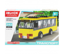 Конструктор Маршрутное такси Iblock 242 дет (PL-921-376)
