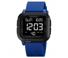 Часы наручные мужские Skmei 1894 Blue - Black 1894BUBK (12348-hbr)